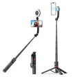 L20 Magnetic Bluetooth Selfie Stick Phone Holder Desktop Tripod With D07 Fill Light - Selfie Sticks by PMC TechLife | Online Shopping South Africa | PMC TechLife | Buy Now Pay Later Mobicred