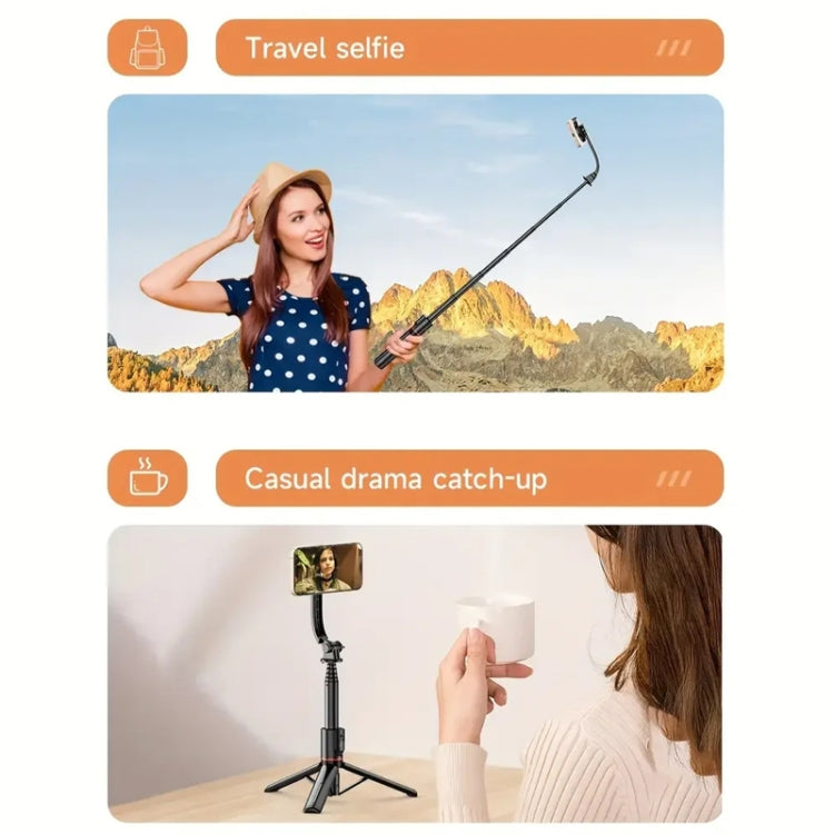 L20 Magnetic Bluetooth Selfie Stick Phone Holder Desktop Tripod Without Fill Light