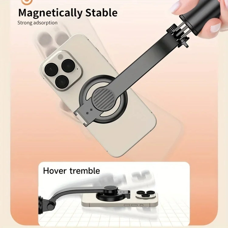 L20 Magnetic Bluetooth Selfie Stick Phone Holder Desktop Tripod With D07 Fill Light