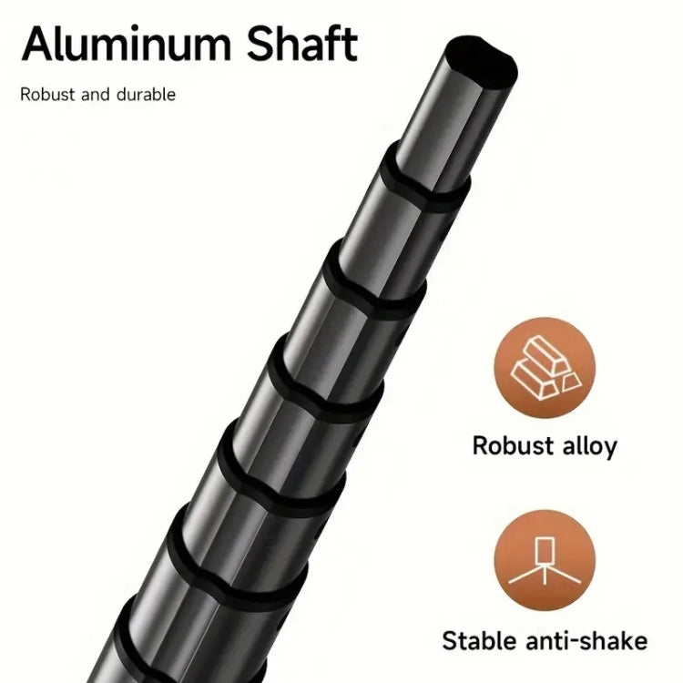 L20 Magnetic Bluetooth Selfie Stick Phone Holder Desktop Tripod Without Fill Light