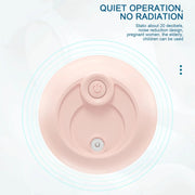 USB Plug-in Car Household Air Purification Water Drop Humidifier Large Capacity Sprayer(White)