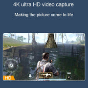 JINGHUA Z812 USB To HDMI Video Capture Card Live Game Recording Device