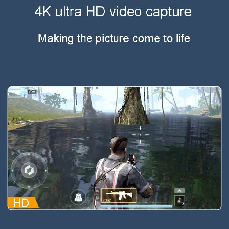 JINGHUA Z812 USB To HDMI Video Capture Card Live Game Recording Device
