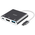 JINGHUA Z321 Multifunctional HUB Docking Station Converter, Interface: Type-C To HDMI+PD+USB - USB HUB by JINGHUA | Online Shopping South Africa | PMC TechLife | Buy Now Pay Later Mobicred