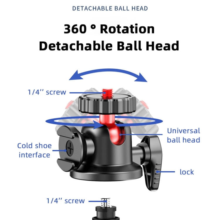 C03 Telescopic Pole With Remote Octopus Tripod Mobile Phone Camera Portable Handheld Photo Bracket