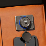 Car Ship Modified Water-resistant USB Socket Charger, Model: UCC-350 AC3.1A Total 3.1A 15.5W
