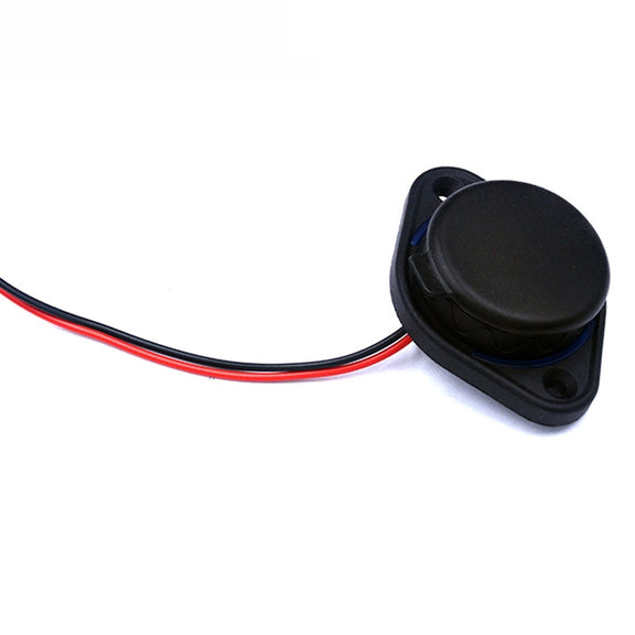 Dual USB 12V/24V Water-resistant Modified Car Charger(UCC-310-2U 3.1A)