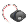 2 in 1 Car Modification Fast Charging USB-C Car Charger(UCC-320 QC3.0+PD) - DIY Modified Charger by PMC TechLife | Online Shopping South Africa | PMC TechLife | Buy Now Pay Later Mobicred