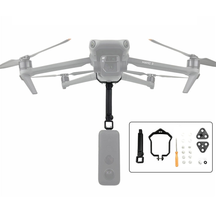 For DJI Mavic 3 Pro / 3 / 3 Classic / 3 Cine Universal Panoramic Sports Camera Mounting Bracket