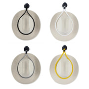 Car Cowboy Hat Rack Home Door Rear Hat Hook Holder, Color: Gray