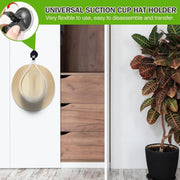 Car Cowboy Hat Rack Home Door Rear Hat Hook Holder, Color: Gray
