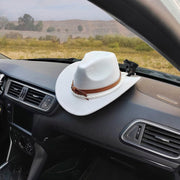 Car Cowboy Hat Rack Home Door Rear Hat Hook Holder, Color: White