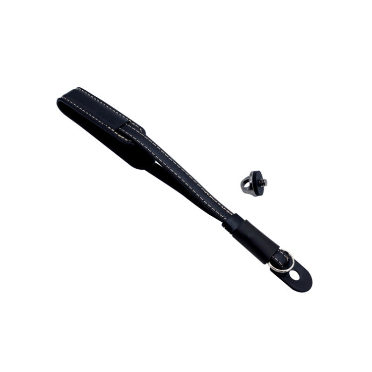 Camera Gimbal Hand Strap Handheld Stabilizer Accessories Wrist Strap For DJI OSMO Pocket 3 / OM 3 / OM 4 / OM 5 / OM 6(Black)