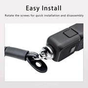 Camera Gimbal Hand Strap Handheld Stabilizer Accessories Wrist Strap For DJI OSMO Pocket 3 / OM 3 / OM 4 / OM 5 / OM 6(Black)