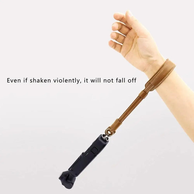 Camera Gimbal Hand Strap Handheld Stabilizer Accessories Wrist Strap For DJI OSMO Pocket 3 / OM 3 / OM 4 / OM 5 / OM 6(Black)