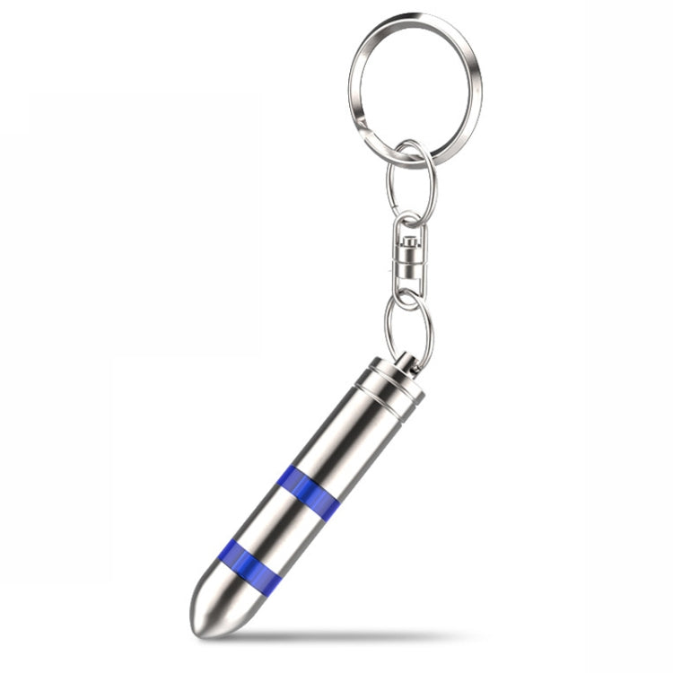 Static Elimination Car Keychain Static Discharger(Blue Upgraded)