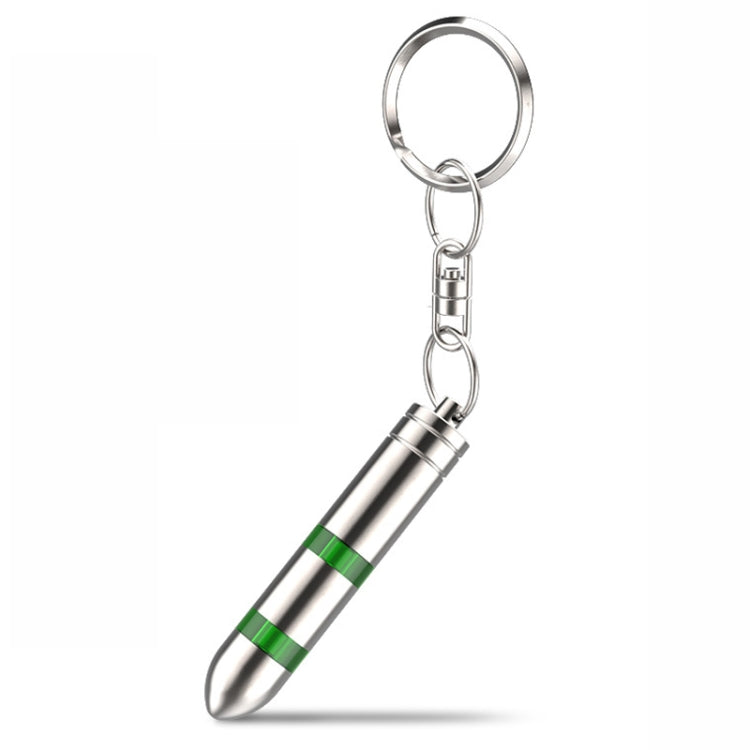 Static Elimination Car Keychain Static Discharger(Green Upgraded)