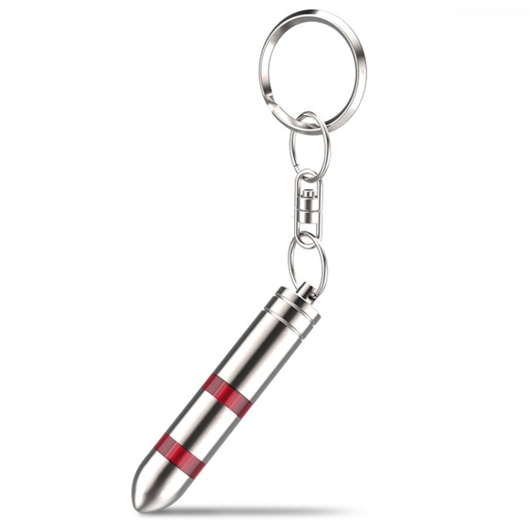Static Elimination Car Keychain Static Discharger(Red Upgraded)