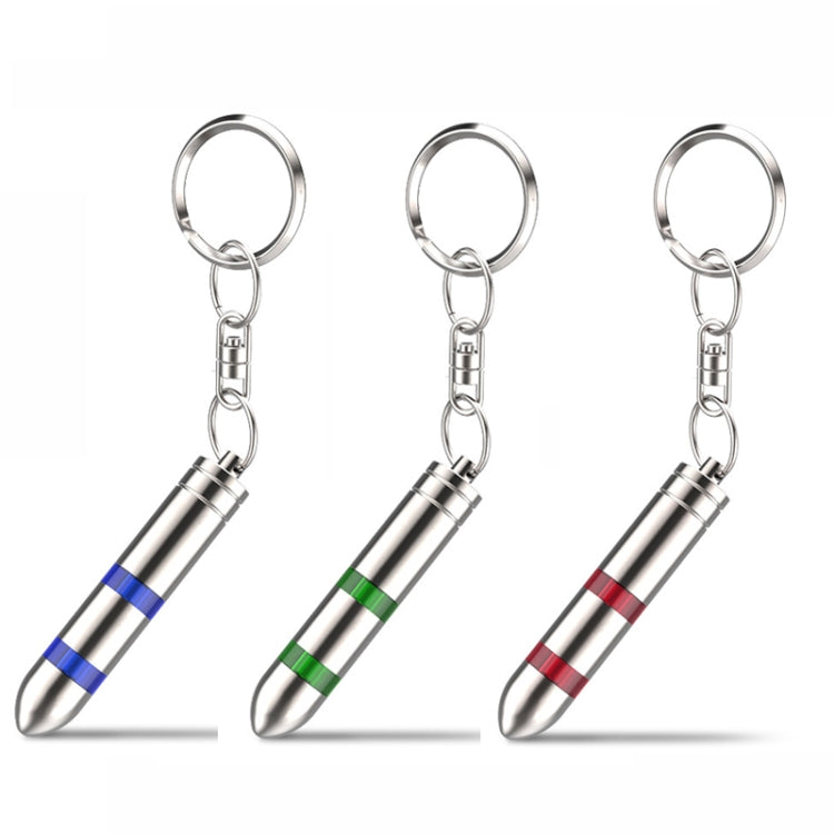 Static Elimination Car Keychain Static Discharger(Blue Upgraded)