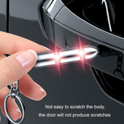 Static Elimination Car Keychain Static Discharger(Green Upgraded)