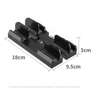 Dual-Purpose Laptop Vertical Stand Storage Rack Desktop Heightening Cooling Base(White)