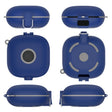 For Beats Fit Pro Switch Type Anti-fall Earphone Protective Case with Buckle Lanyard(Blue) - Other Case by PMC Jewellery | Online Shopping South Africa | PMC Jewellery | Buy Now Pay Later Mobicred