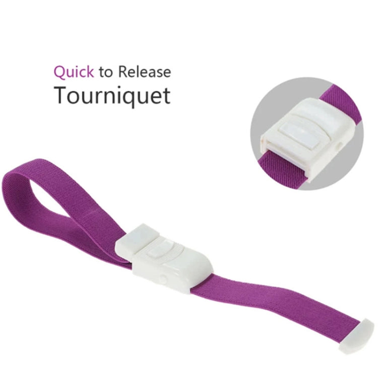 2.5x40cm Quick Detachable Emergency Buckle Tourniquet Outdoor Survival Camping Equipment(White)