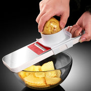 Kacheeg Multifunctional Vegetable Chopper Kitchen Scrubbing And Shredding Slicing Utensils, Specification: 3 In 1