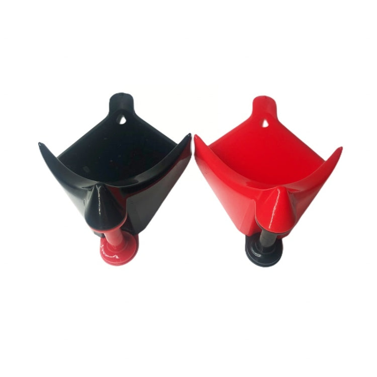 Portable Practical Tire Winder for Cars Beauty Cleaning Tools(Red)