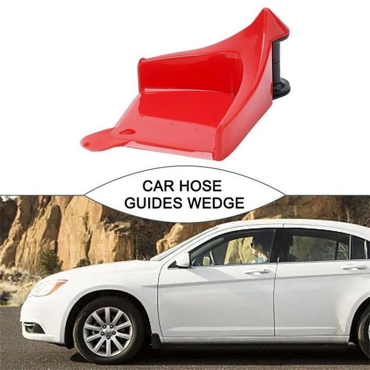 Portable Practical Tire Winder for Cars Beauty Cleaning Tools(Red)