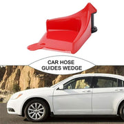 Portable Practical Tire Winder for Cars Beauty Cleaning Tools(Red)