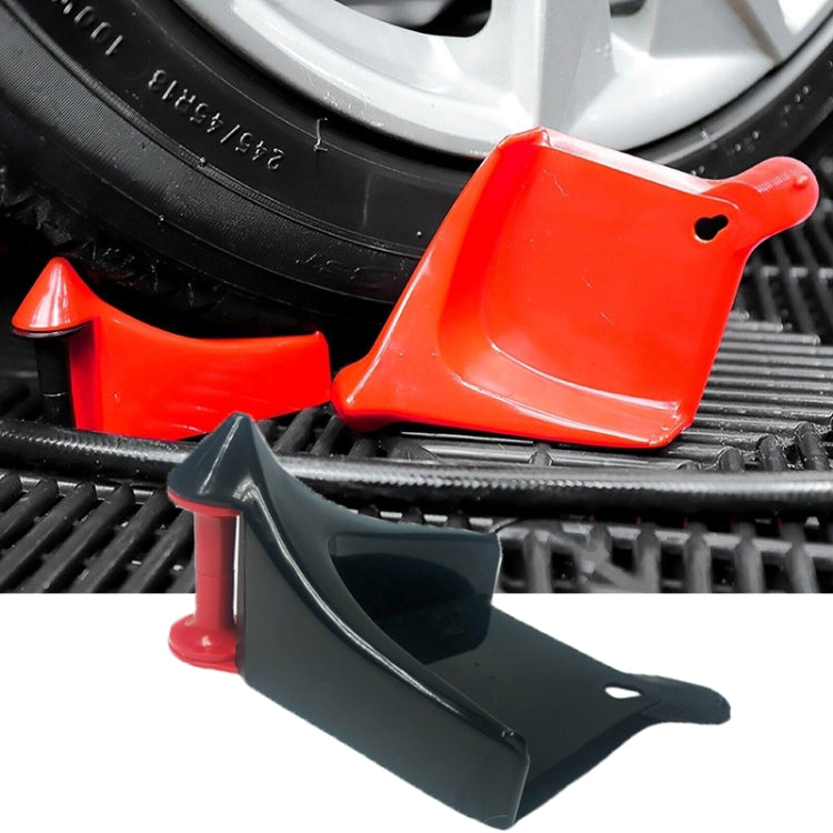 Portable Practical Tire Winder for Cars Beauty Cleaning Tools(Red)