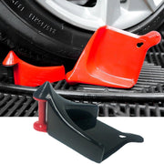 Portable Practical Tire Winder for Cars Beauty Cleaning Tools(Red)
