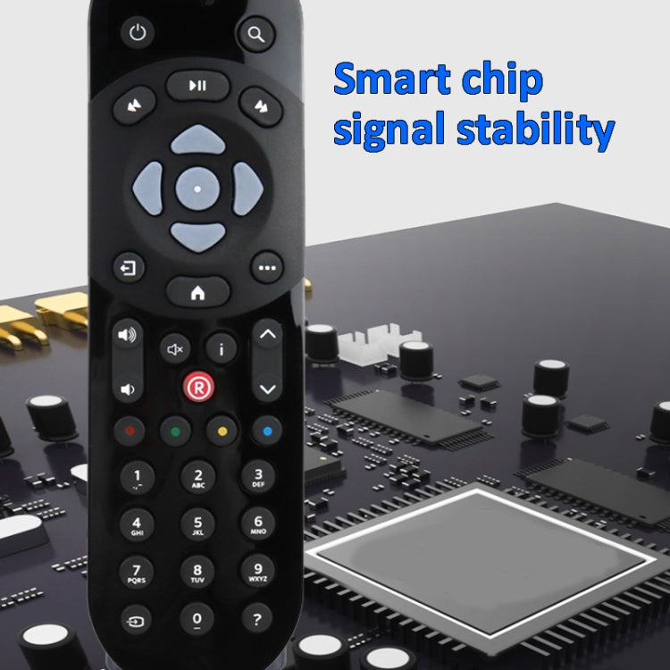 For SKY Q Television English Set-top Box Infrared Remote Control(Black)