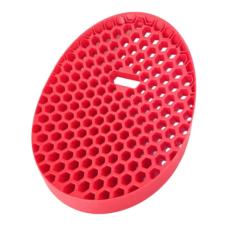 Car Wash Shop Cleaning Sand Gravel Separation Filter(Red)