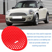 Car Wash Shop Cleaning Sand Gravel Separation Filter(Black)
