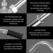 Hand Pressure Drum Suction Oil Pump Hand Pressure Lever Oil Suction Pumping