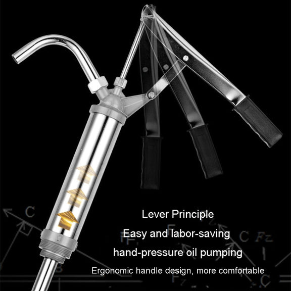 Hand Pressure Drum Suction Oil Pump Hand Pressure Lever Oil Suction Pumping