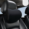 Car Memory Foam Neck Pillow Car Neck Rest Silk Pillow Car Seat Cervical Cushion, Style: Headrest Black - Seat Accessories by PMC TechLife | Online Shopping South Africa | PMC TechLife | Buy Now Pay Later Mobicred