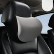 Car Memory Foam Neck Pillow Car Neck Rest Silk Pillow Car Seat Cervical Cushion, Style: Headrest Gray - Seat Accessories by PMC TechLife | Online Shopping South Africa | PMC TechLife | Buy Now Pay Later Mobicred