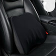 Car Memory Foam Neck Pillow Car Neck Rest Silk Pillow Car Seat Cervical Cushion, Style: Lumbar Pad Black - Seat Accessories by PMC TechLife | Online Shopping South Africa | PMC TechLife | Buy Now Pay Later Mobicred