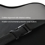 Car Memory Foam Neck Pillow Car Neck Rest Silk Pillow Car Seat Cervical Cushion, Style: Headrest Coffee