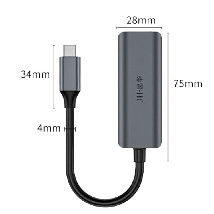 JINGHUA Gigabit LAN Converter For Computer External Driverless Network Card, Specification: USB3.0 Single Port