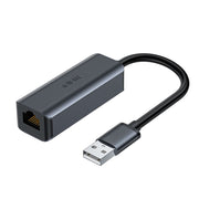 JINGHUA Gigabit LAN Converter For Computer External Driverless Network Card, Specification: USB3.0 Single Port