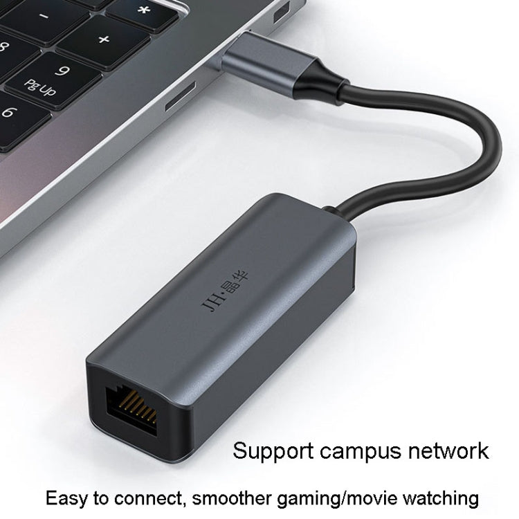 JINGHUA Gigabit LAN Converter For Computer External Driverless Network Card, Specification: USB3.0 Single Port