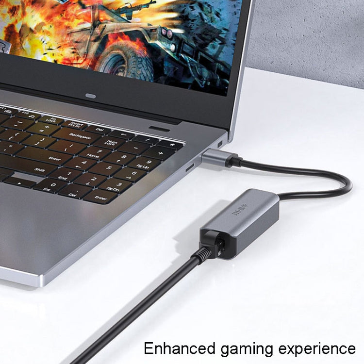 JINGHUA Gigabit LAN Converter For Computer External Driverless Network Card, Specification: USB3.0 Single Port