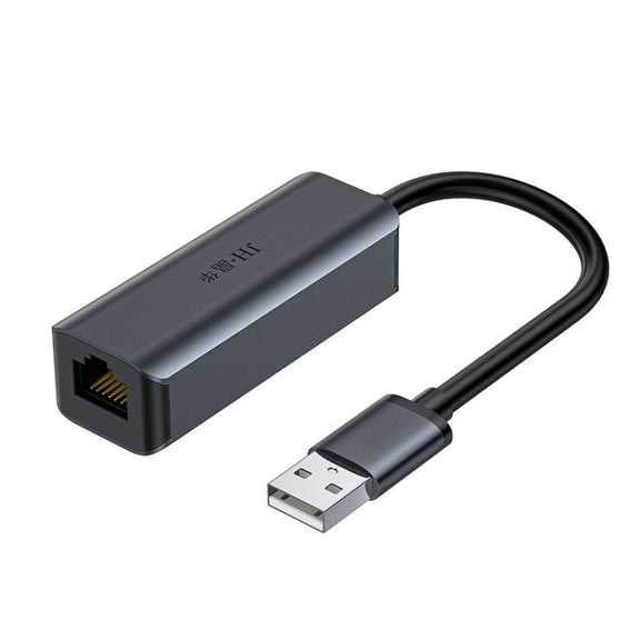JINGHUA Gigabit LAN Converter For Computer External Driverless Network Card, Specification: USB3.0 Single Port