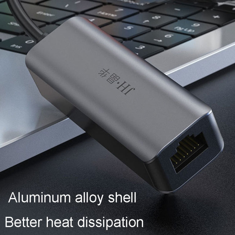 JINGHUA Gigabit LAN Converter For Computer External Driverless Network Card, Specification: USB3.0 Single Port