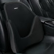 LINXICP 3 In 1 Car Seat Lumbar Cushion Summer Special Memory Foam Breathable Car Back Pad(Black) - Seat Accessories by LINXICP | Online Shopping South Africa | PMC TechLife | Buy Now Pay Later Mobicred