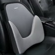 LINXICP 3 In 1 Car Seat Lumbar Cushion Summer Special Memory Foam Breathable Car Back Pad(Gray) - Seat Accessories by LINXICP | Online Shopping South Africa | PMC TechLife | Buy Now Pay Later Mobicred